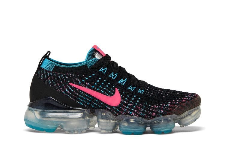 Women's Air VaporMax Flyknit 3 'Black Hyper Pink Blue'