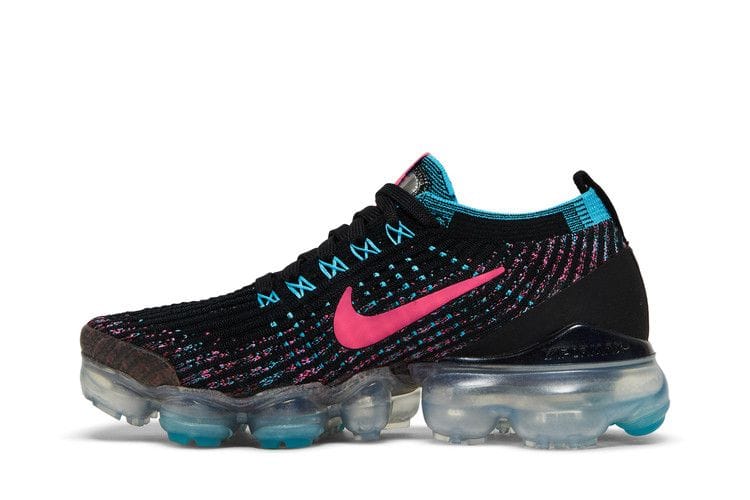 Women's Air VaporMax Flyknit 3 'Black Hyper Pink Blue'