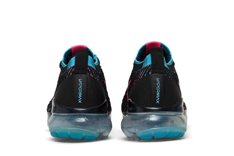 Women's Air VaporMax Flyknit 3 'Black Hyper Pink Blue'