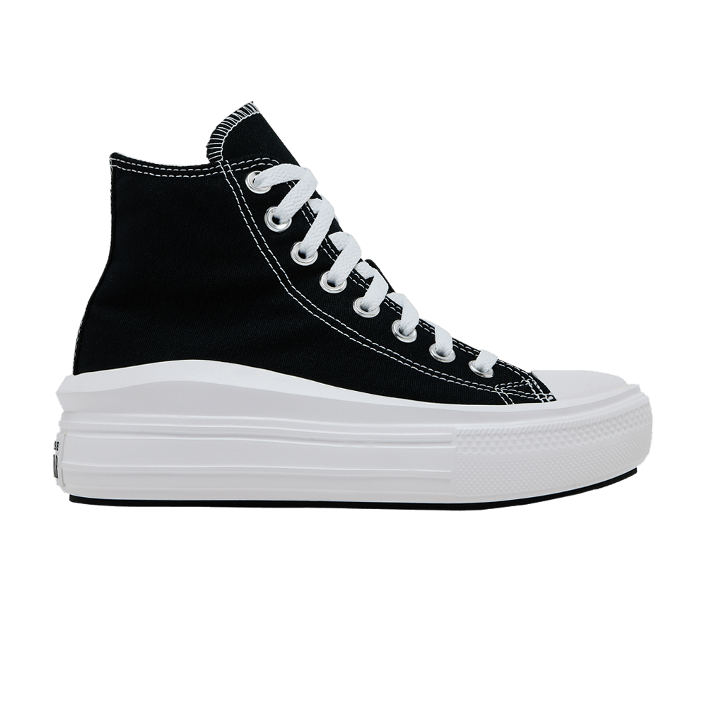 Women's Chuck Taylor All Star High Move 'Black White'