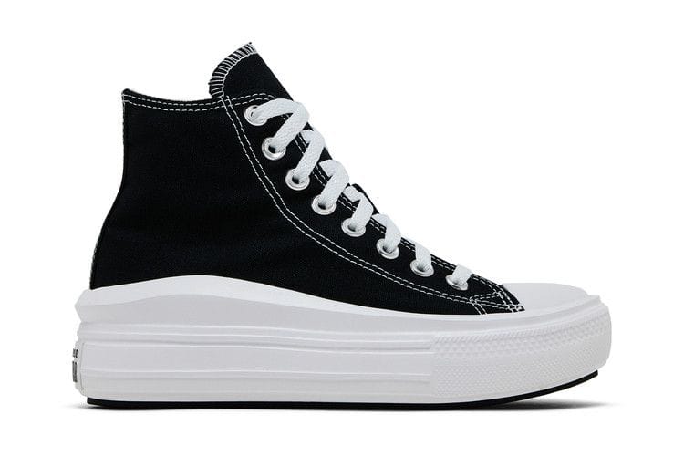 Women's Chuck Taylor All Star High Move 'Black White'