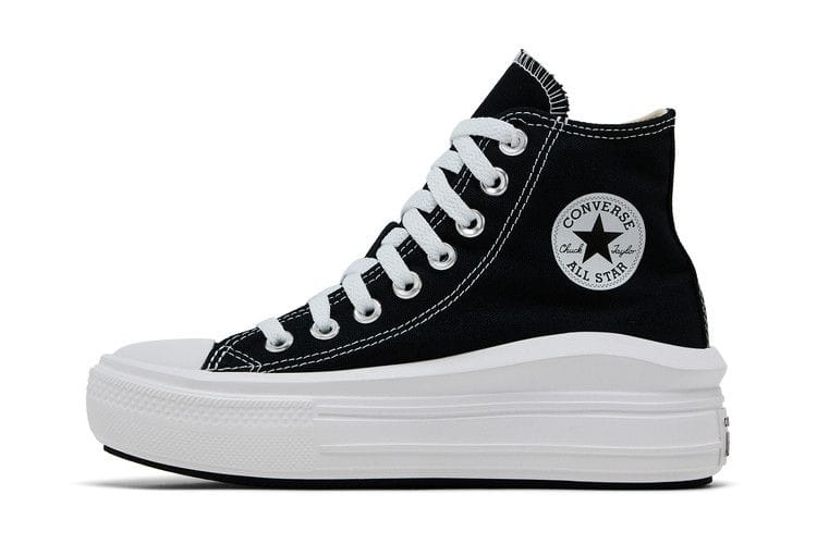 Women's Chuck Taylor All Star High Move 'Black White'