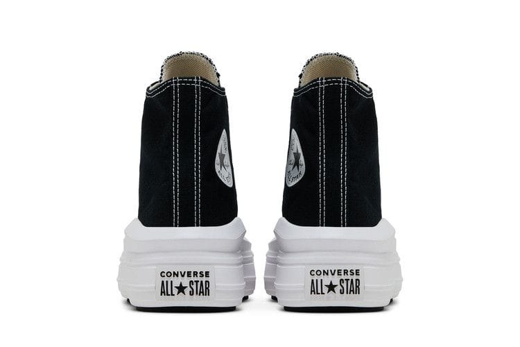 Women's Chuck Taylor All Star High Move 'Black White'
