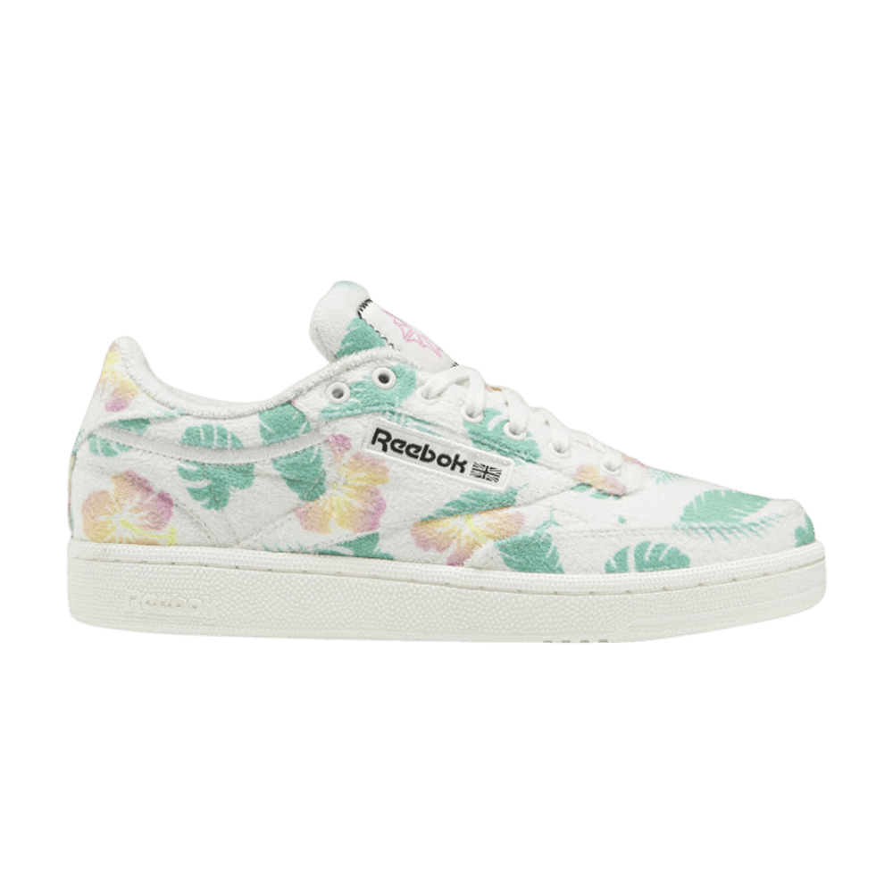 Women's Club C 85 'Beach Floral Print'