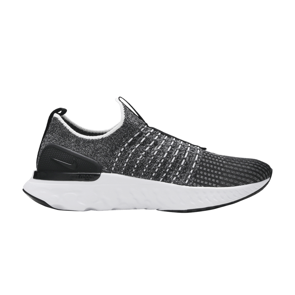 Men's React Phantom Run Flyknit 2 'Black Smoke Grey'