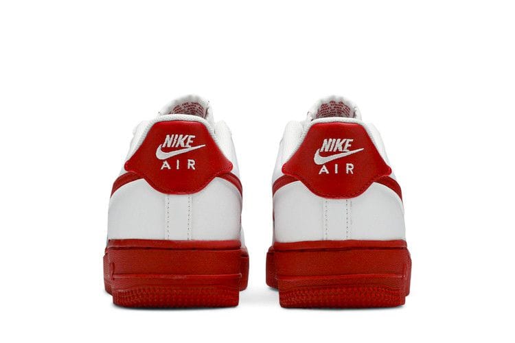 Air Force 1 GS 'White Red Sole'