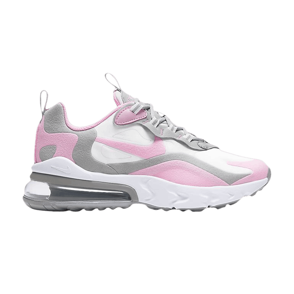 Air Max 270 React GS 'White Pink'