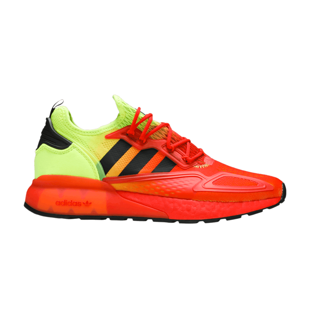 Men's ZX 2K Boost 'Solar Yellow Red'