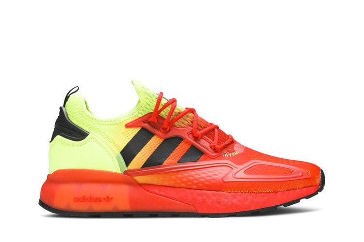 Men's ZX 2K Boost 'Solar Yellow Red'