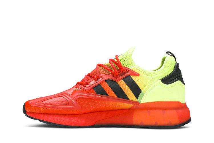 Men's ZX 2K Boost 'Solar Yellow Red'