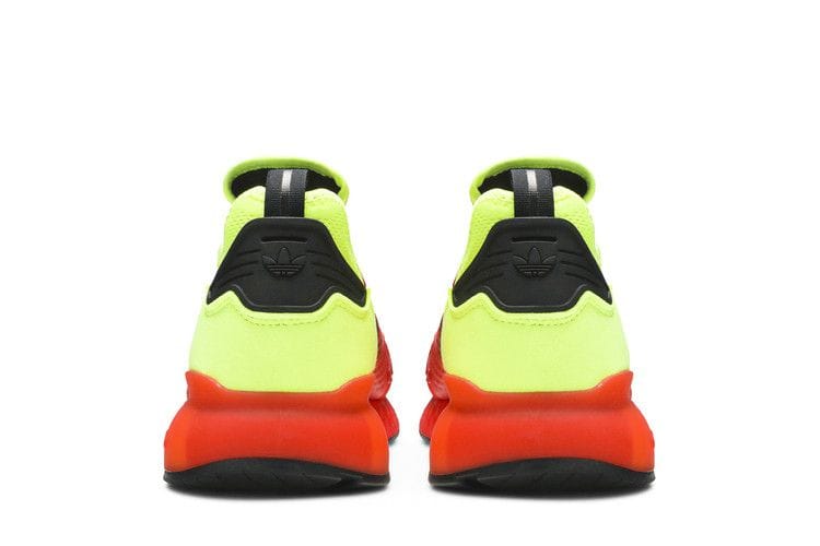 Men's ZX 2K Boost 'Solar Yellow Red'