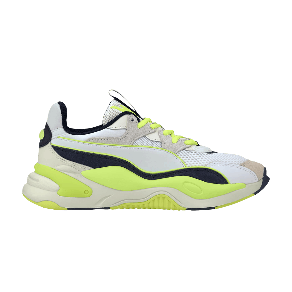 Men's RS-2K Futura 'White Neon Yellow'
