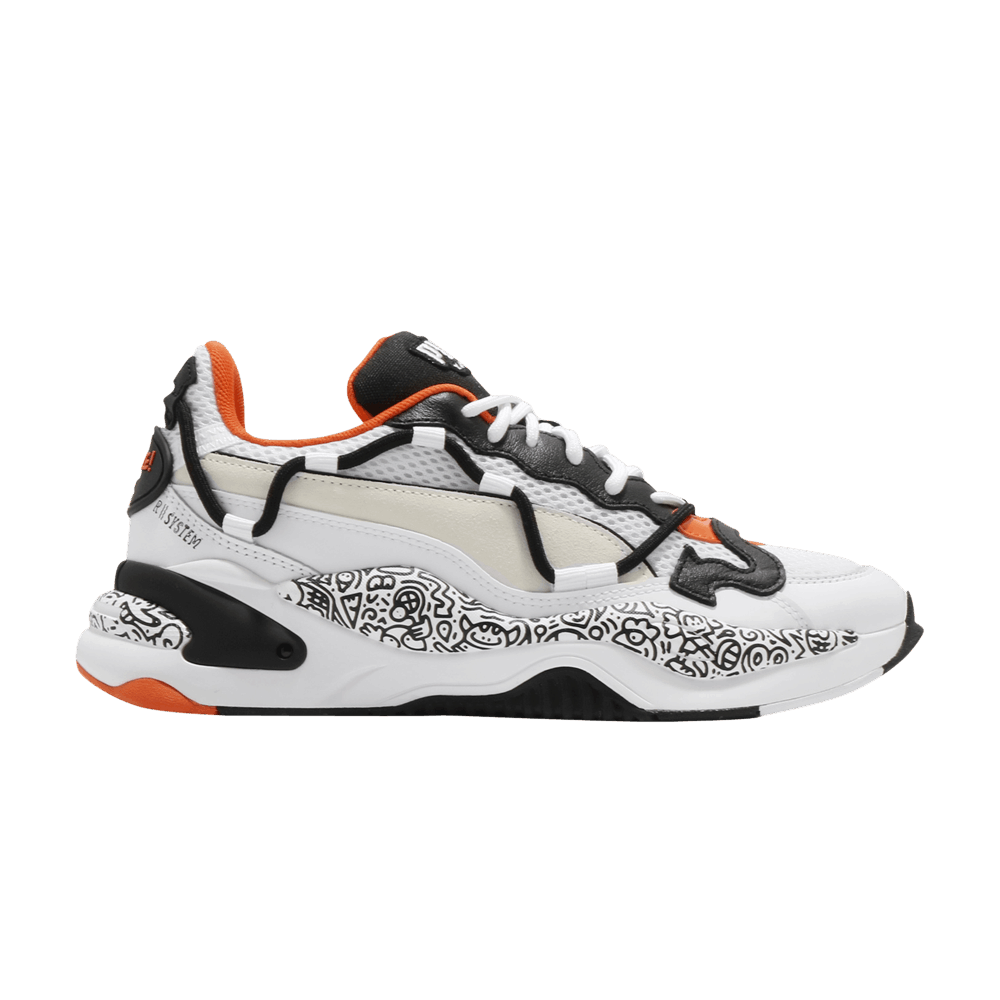 Men's Mr. Doodle x RS-2K 'Wavy Doodles'