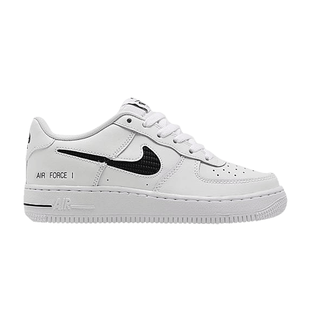 Air Force 1 '07 GS 'White Black'