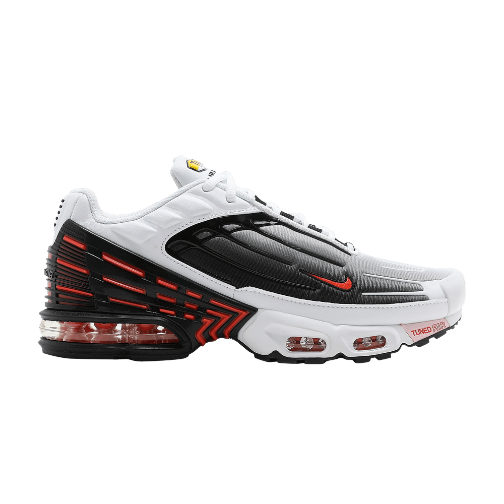 Men's Air Max Plus 3 'White Team Orange'