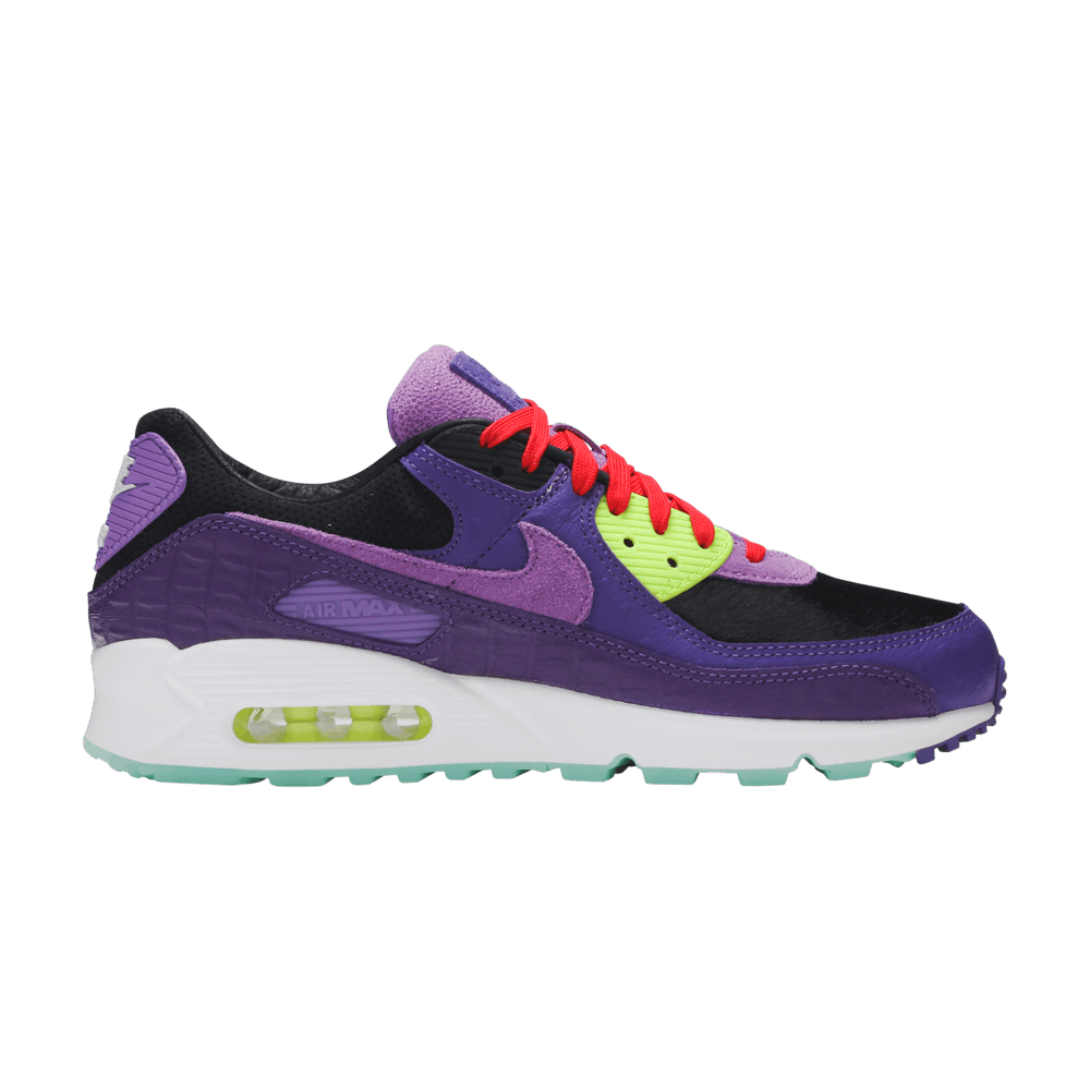 Men's Air Max 90 'Exotic Animal Pack - Violet Blend'