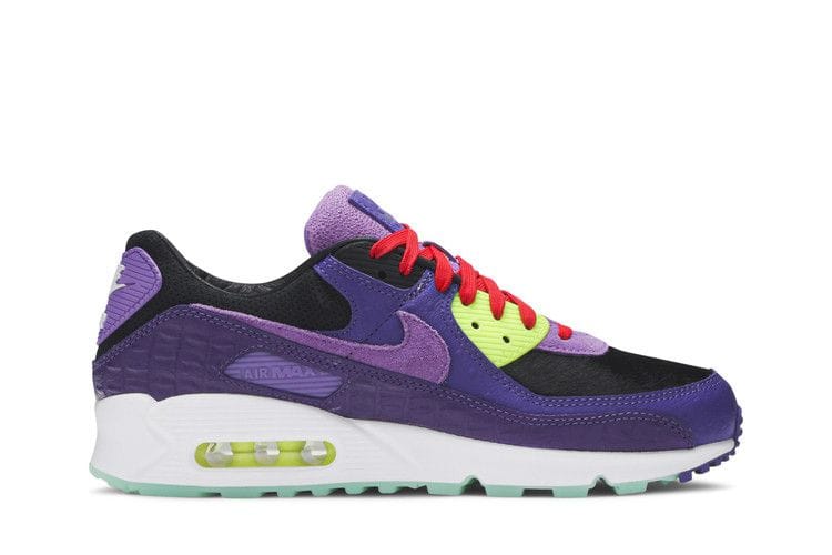 Men's Air Max 90 'Exotic Animal Pack - Violet Blend'