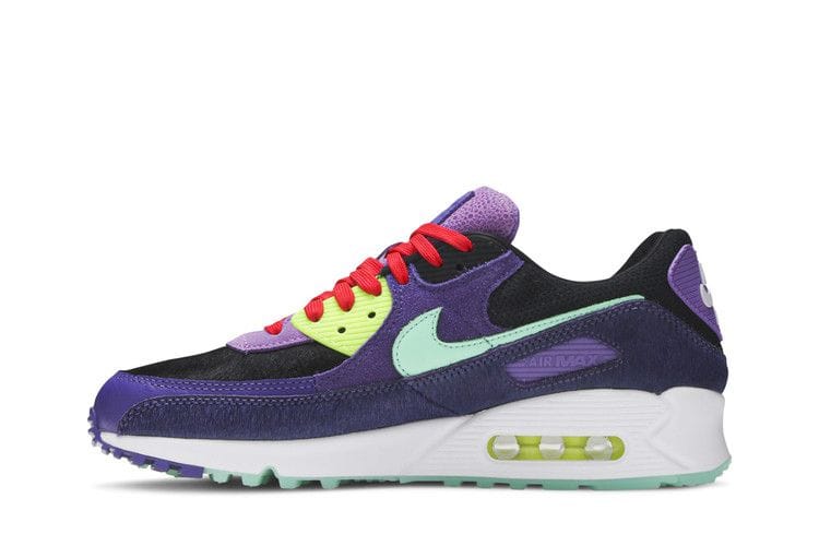 Men's Air Max 90 'Exotic Animal Pack - Violet Blend'