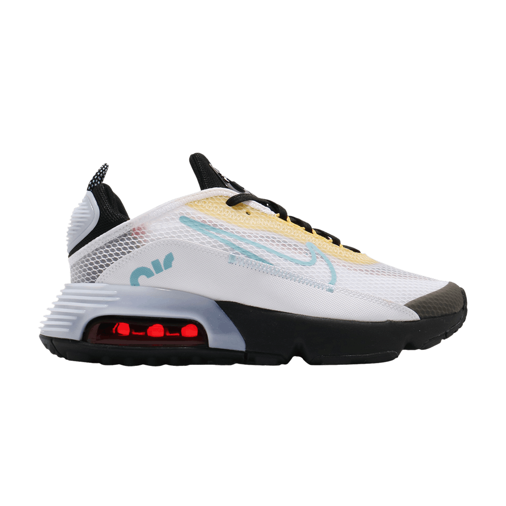 Air Max 2090 GS 'White Yellow Aqua'