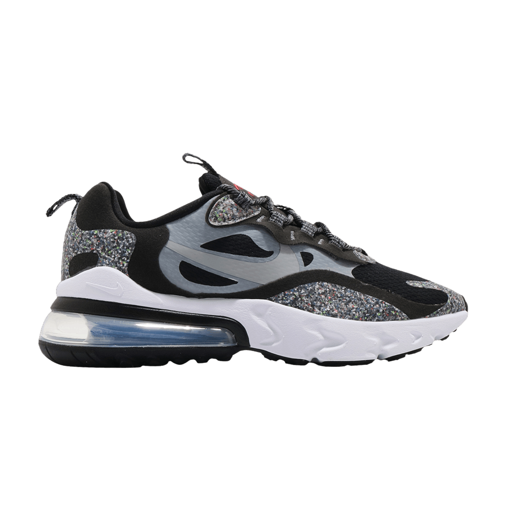 Air Max 270 React SE GS 'Grind Black'