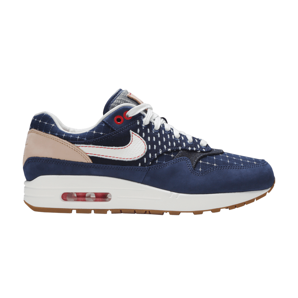 Men's Denham x Air Max 1 'Blue Void'