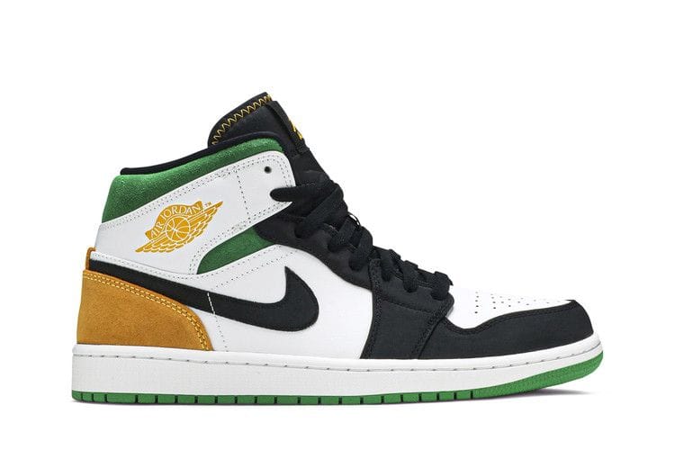 Men's Air Jordan 1 Mid SE 'Oakland'