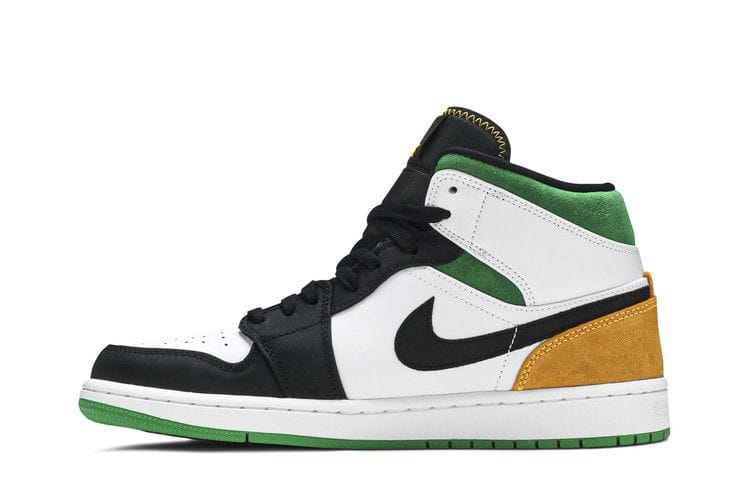 Men's Air Jordan 1 Mid SE 'Oakland'