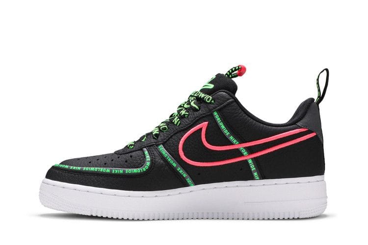 Men's Air Force 1 '07 Premium 'Worldwide Pack - Black Green Strike'