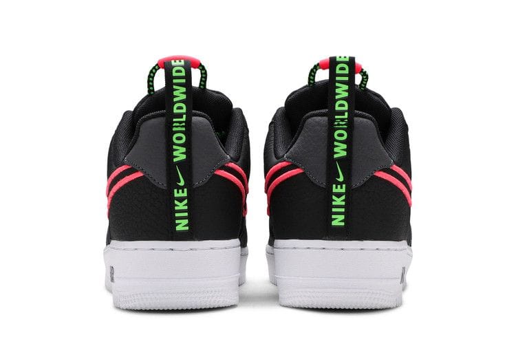 Men's Air Force 1 '07 Premium 'Worldwide Pack - Black Green Strike'
