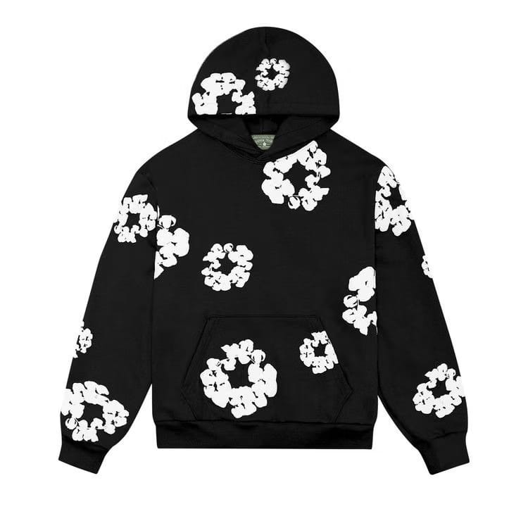 Denim Tears The Cotton Wreath Sweatshirt Black
