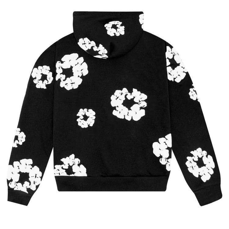 Denim Tears The Cotton Wreath Sweatshirt Black