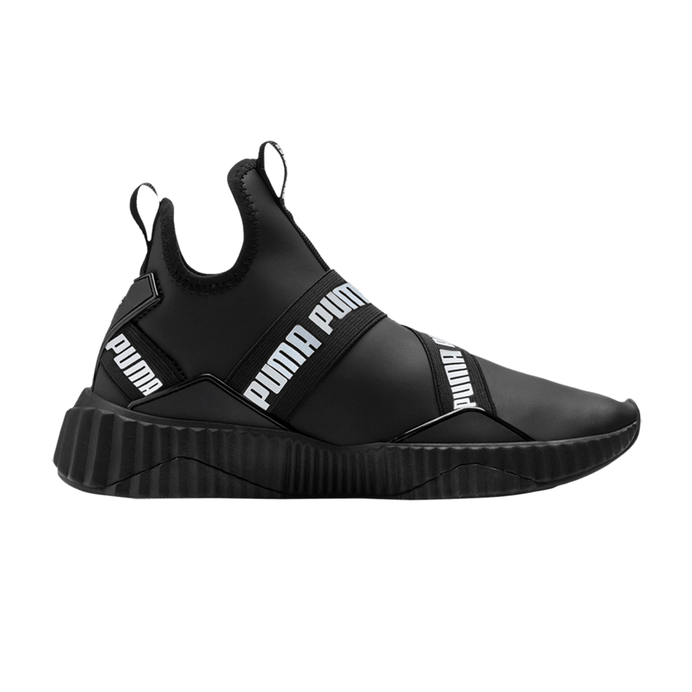 Women's Defy Mid 'Matte Black'