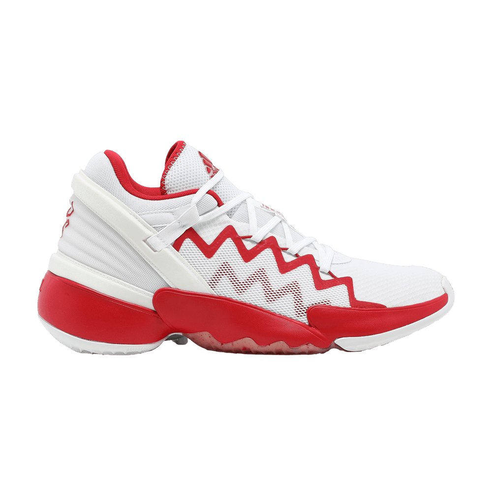 Men's D.O.N. Issue #2 'White Scarlet'