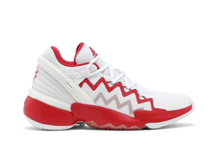 Men's D.O.N. Issue #2 'White Scarlet'