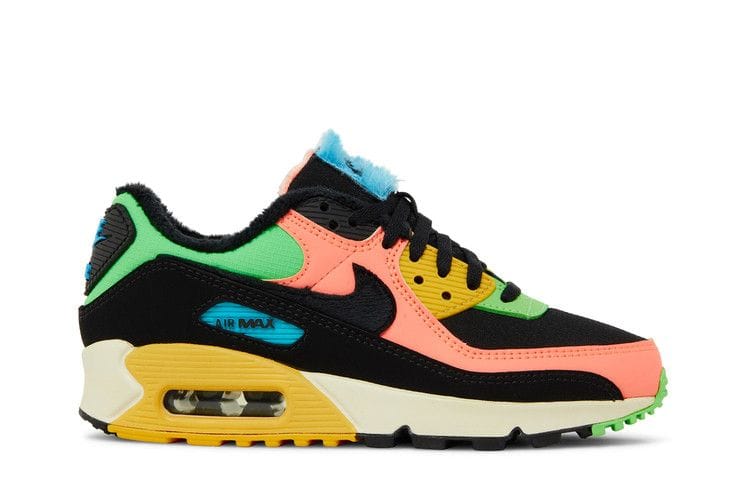 Women's Air Max 90 'Fur Multi-Color'
