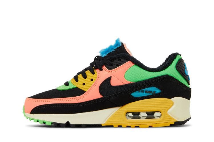 Women's Air Max 90 'Fur Multi-Color'