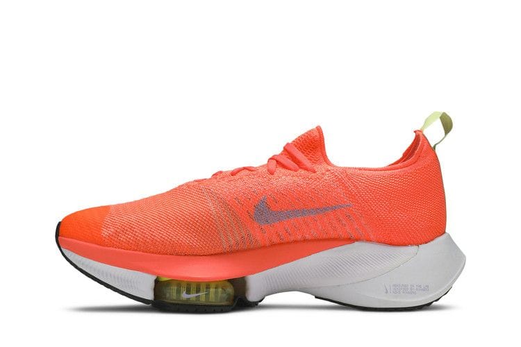 Women's Air Zoom Tempo NEXT% Flyknit 'Bright Mango'