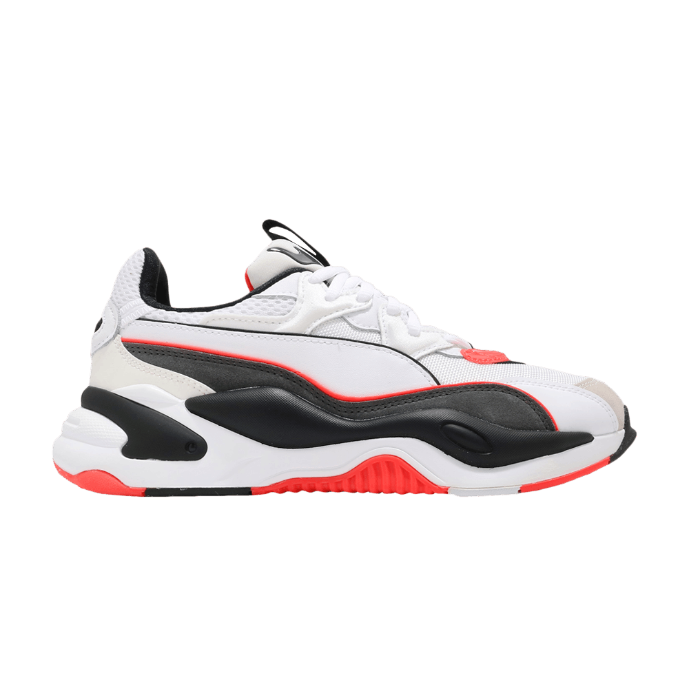 Men's RS-2K 'Messaging - Grey High Risk Red'