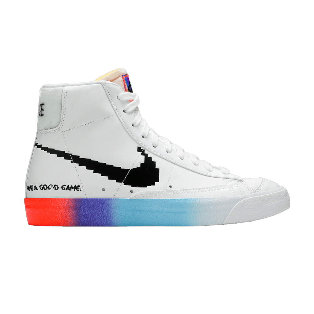 Women's Blazer Mid '77 Vintage 'Have A Good Game'