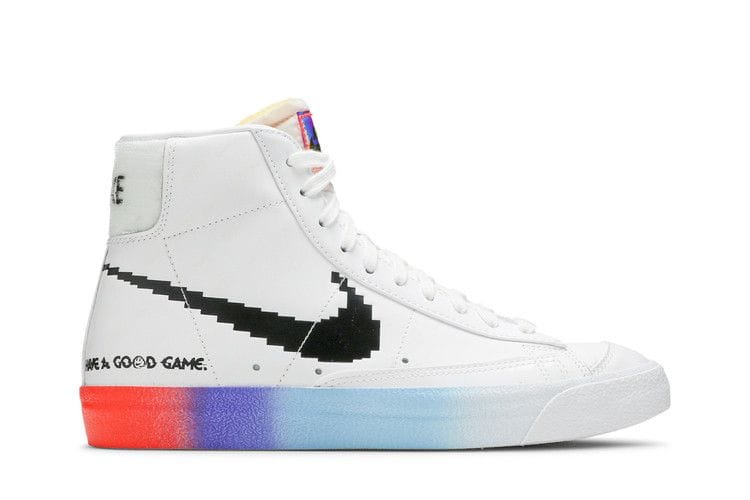 Women's Blazer Mid '77 Vintage 'Have A Good Game'