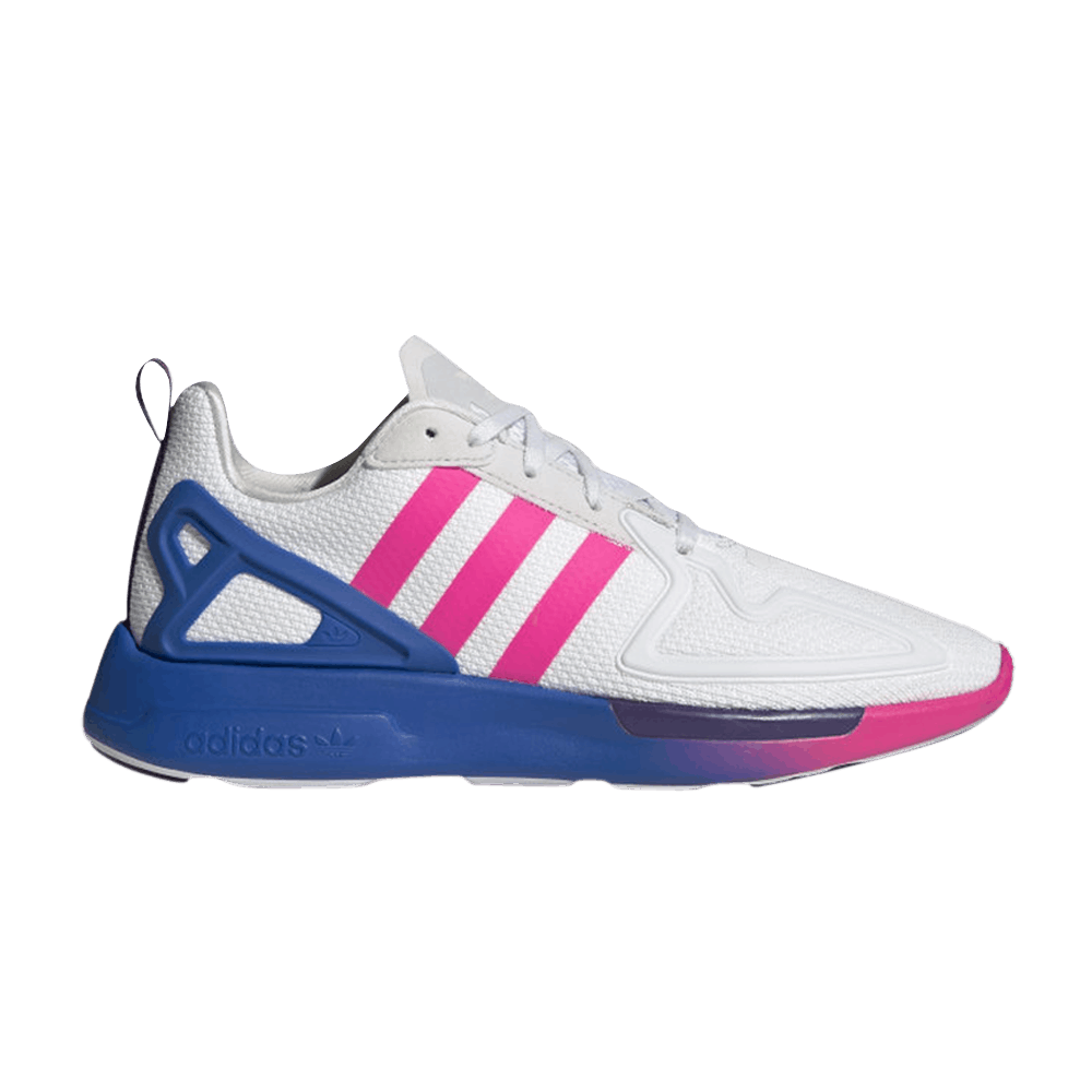 Women's ZX 2K Flux 'Gradient Sole - White Shock Pink'