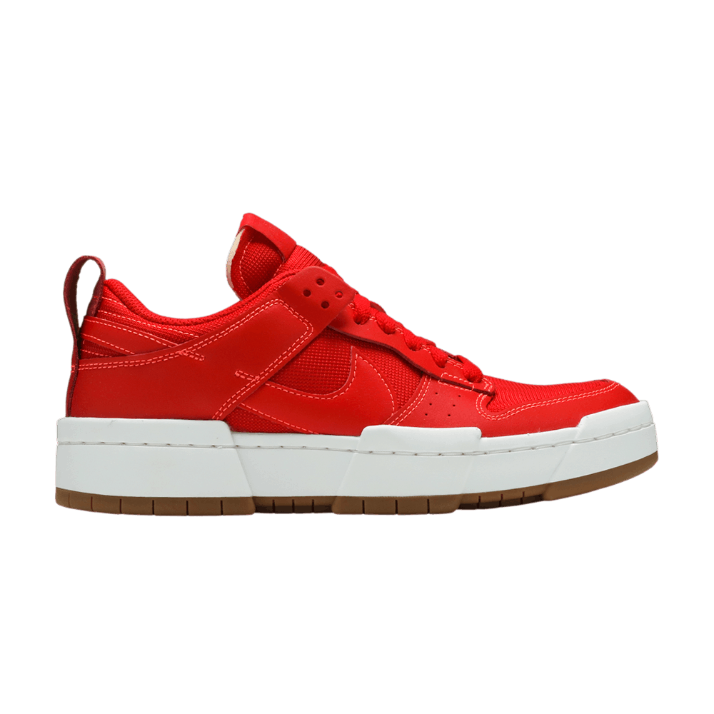 Women's Dunk Low Disrupt 'Red Gum'