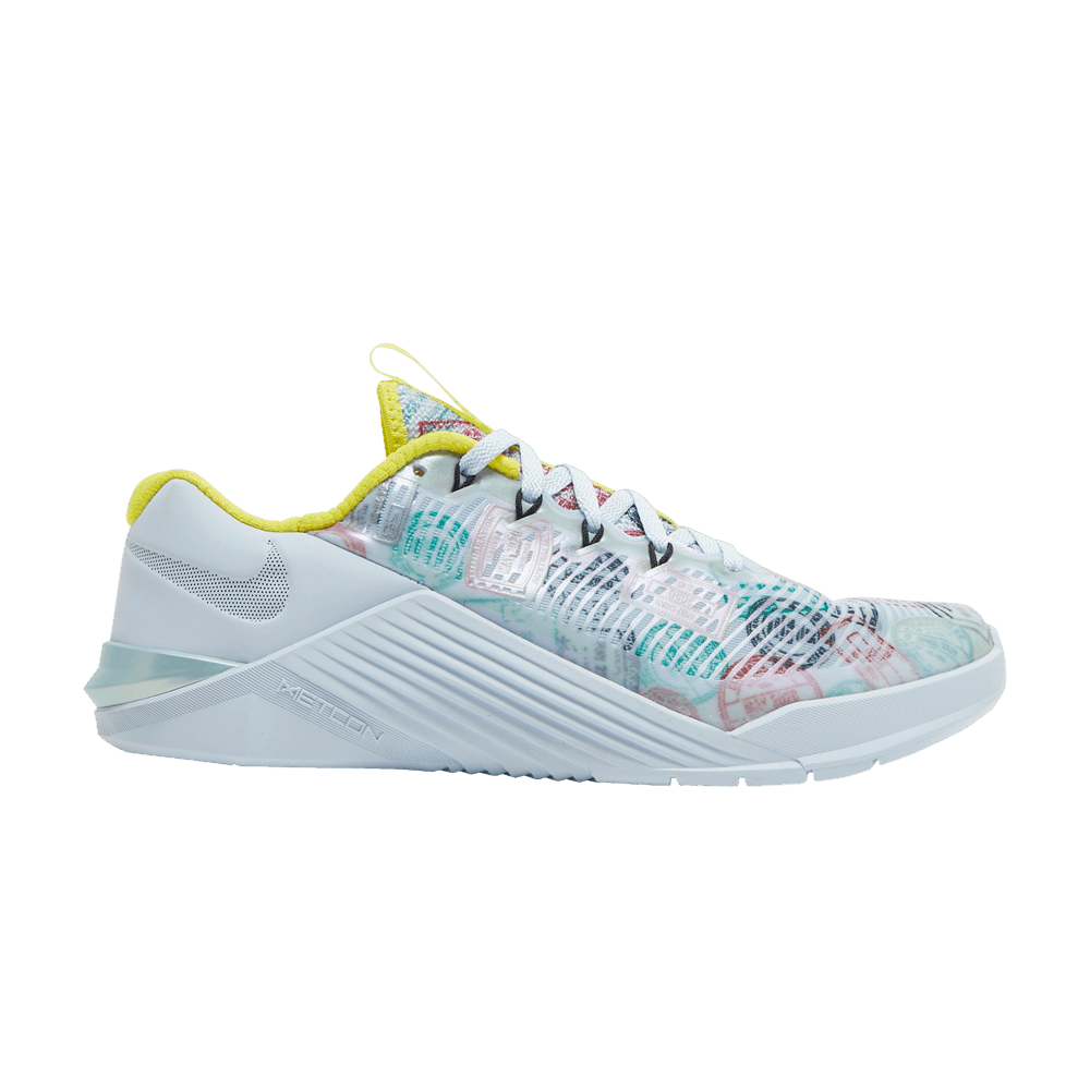Women's Metcon 5 AMP 'Hydrogen Blue'