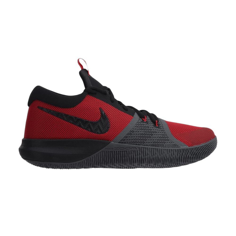 Men's Zoom Assersion 'University Red Black'