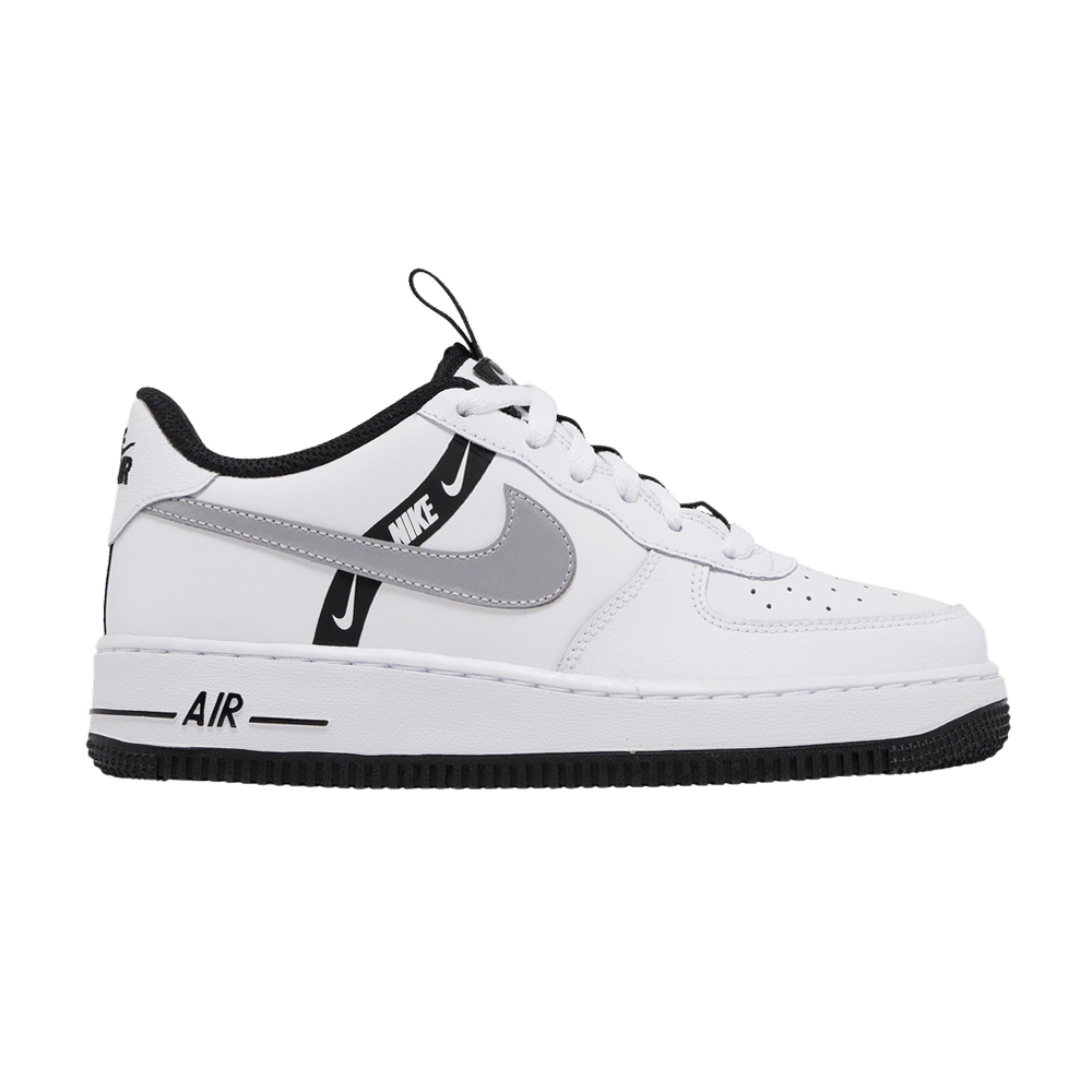 Air Force 1 LV8 KSA GS 'Worldwide Pack - White Reflect Silver'