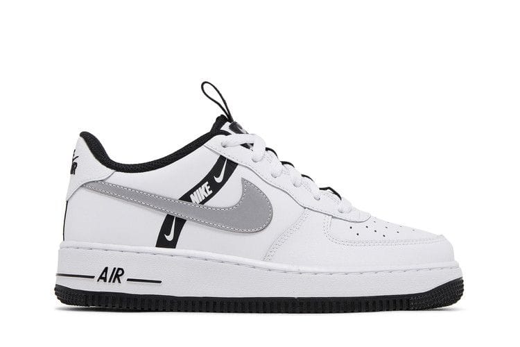 Air Force 1 LV8 KSA GS 'Worldwide Pack - White Reflect Silver'