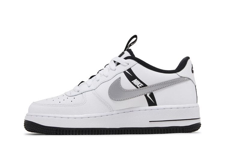 Air Force 1 LV8 KSA GS 'Worldwide Pack - White Reflect Silver'