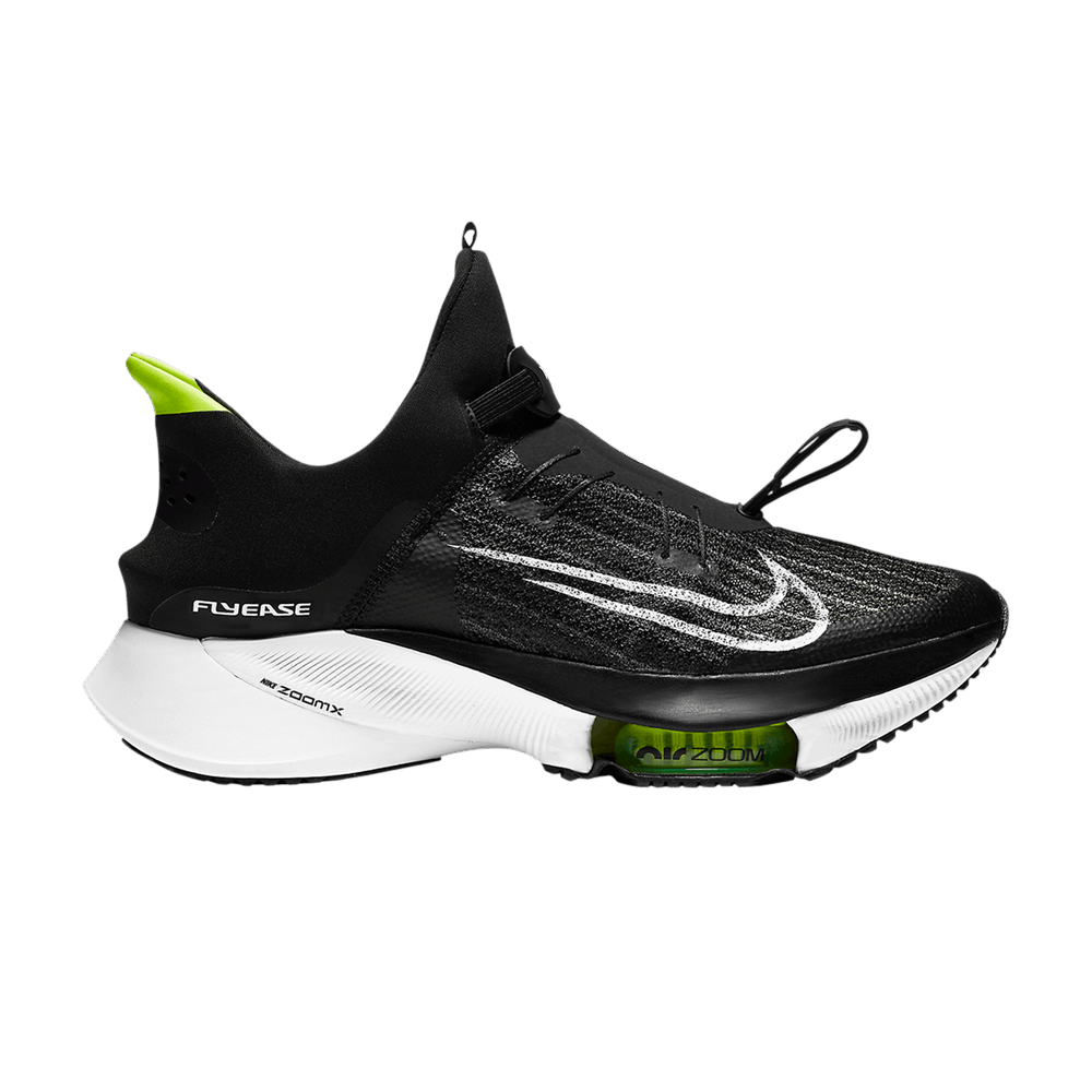 Men's Air Zoom Tempo NEXT% Flyease 'Black Volt'