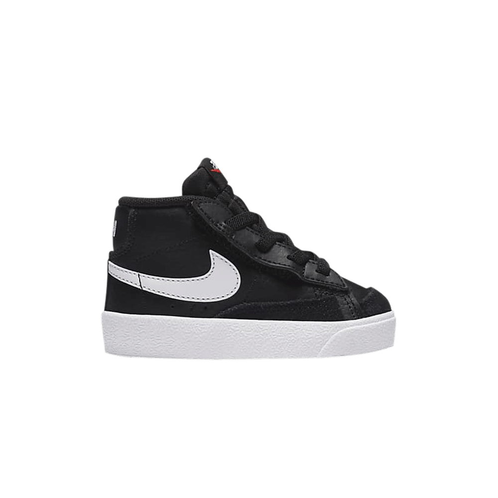 Blazer Mid '77 TD 'Black Suede'