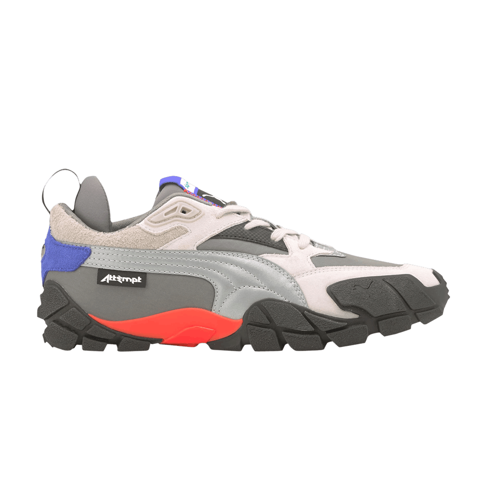 Men's ATTÈMPT x Centaur 'Steel Grey Silver'
